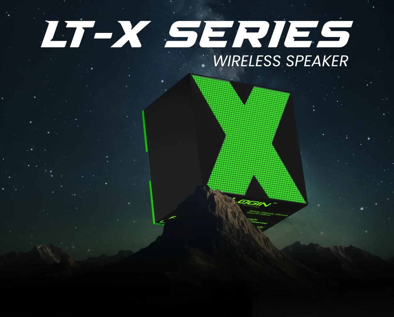 LT-X Series | Wireless Speaker