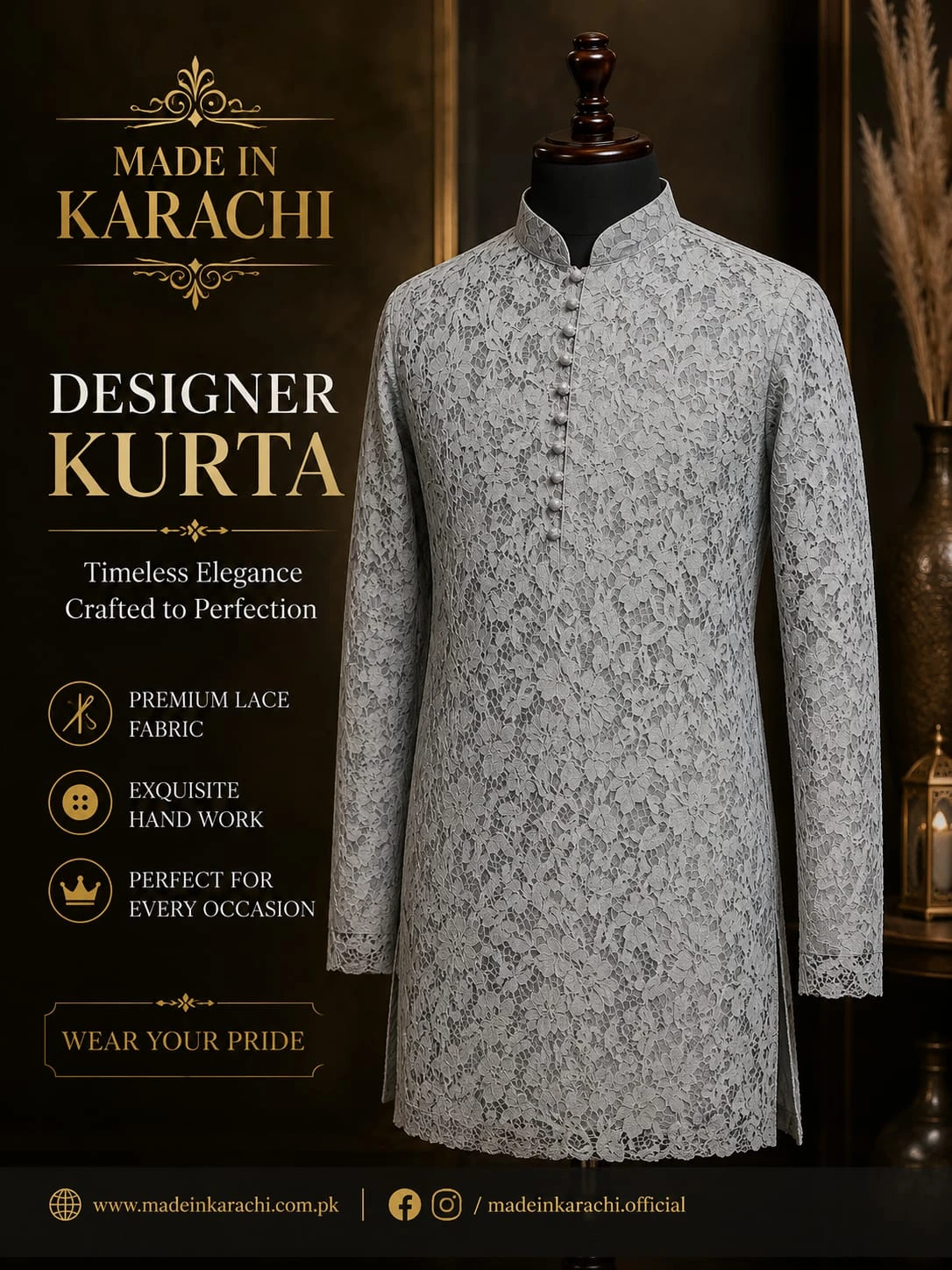 Designer kurtey